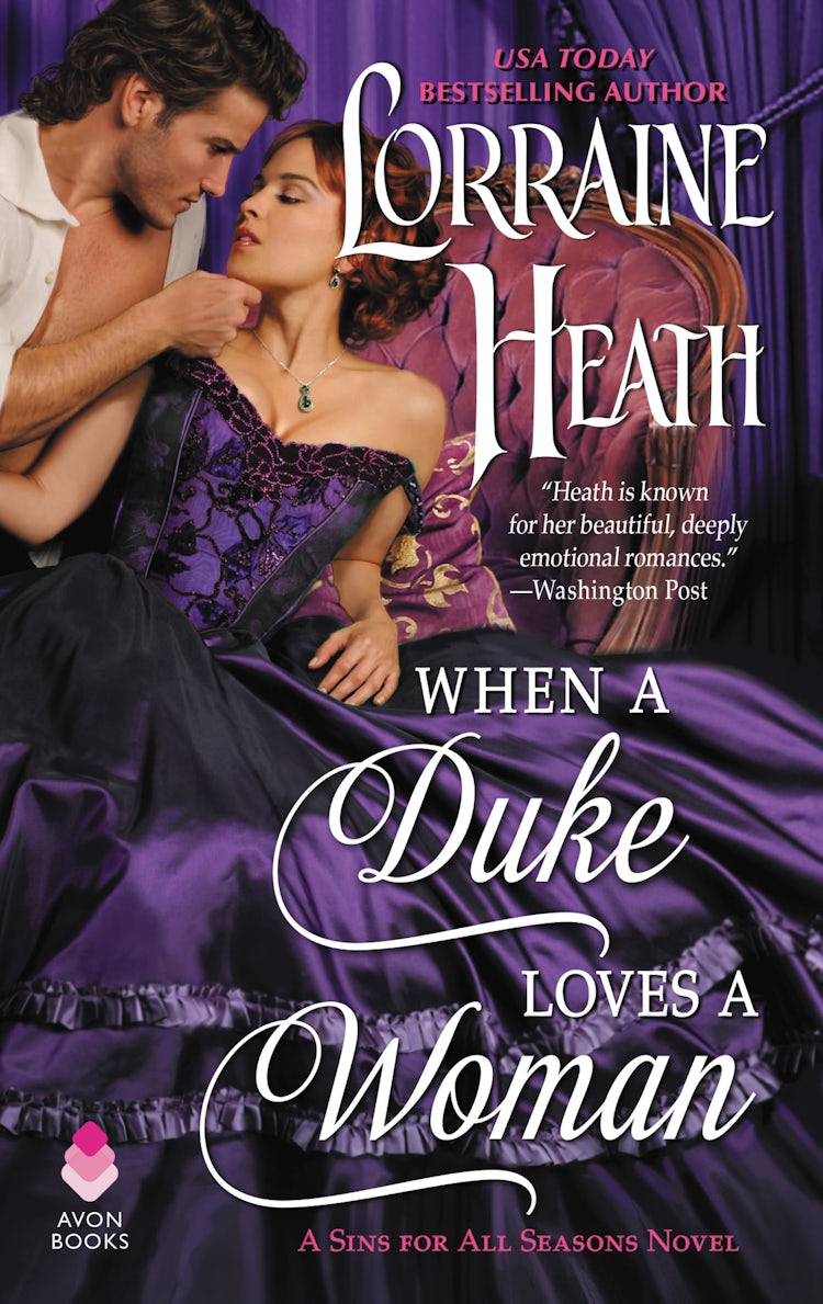Cover image for When a Duke Loves a Woman, isbn: 9780062676047