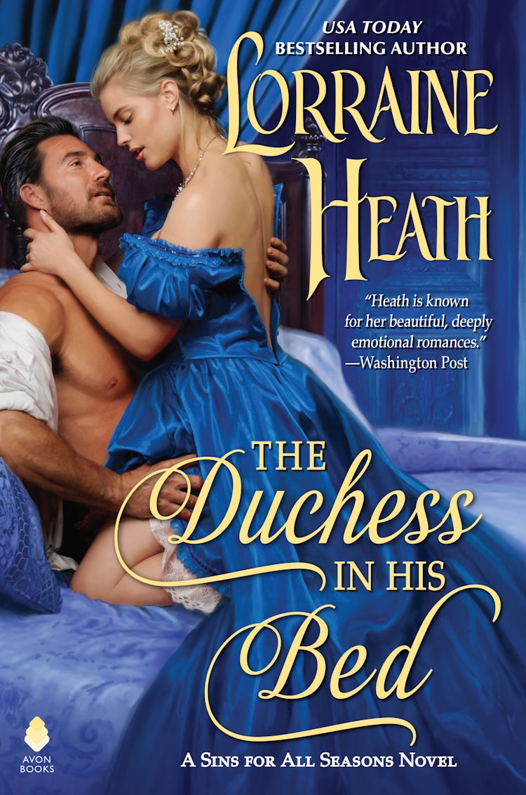 Cover image for The Duchess in His Bed, isbn: 9780062676078