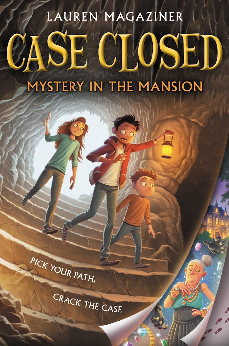 Cover image for Case Closed #1: Mystery in the Mansion, isbn: 9780062676290