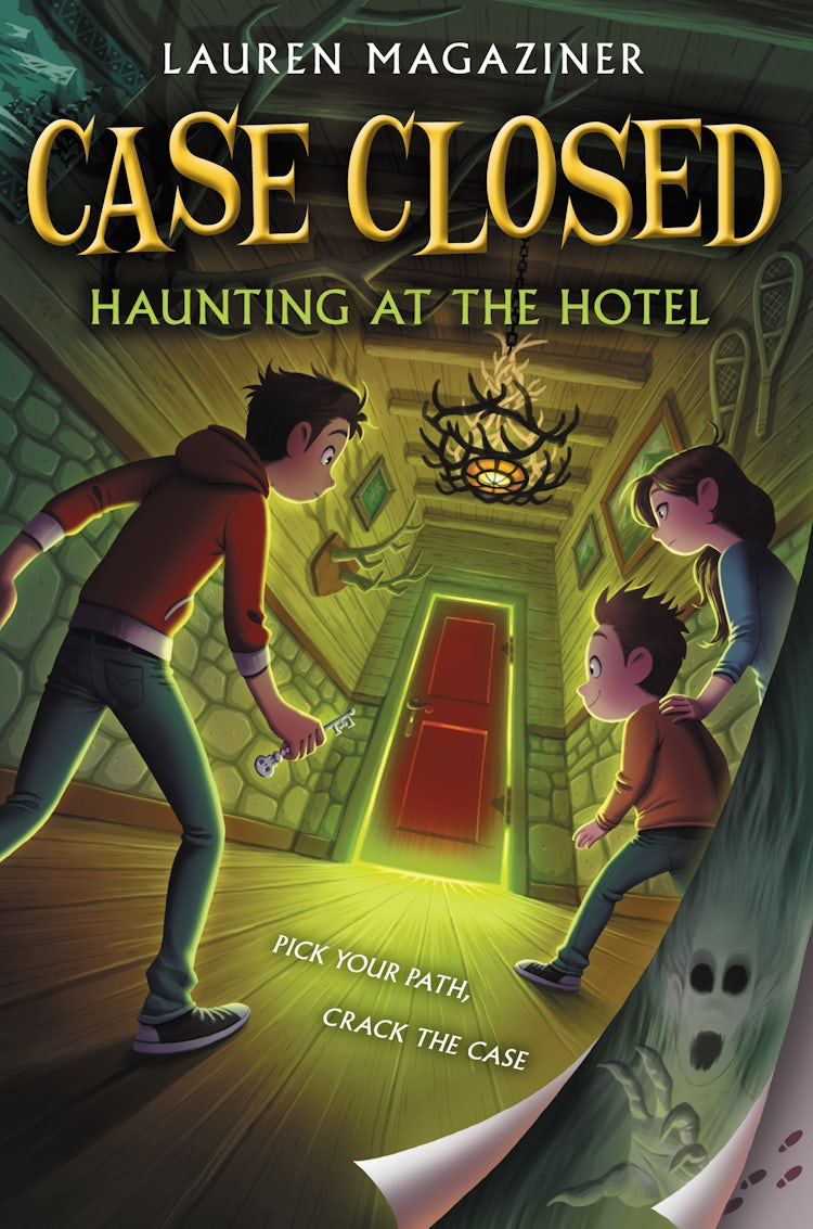 Cover image for Case Closed #3: Haunting at the Hotel, isbn: 9780062676344