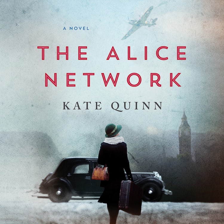 Cover image for The Alice Network, isbn: 9780062676603
