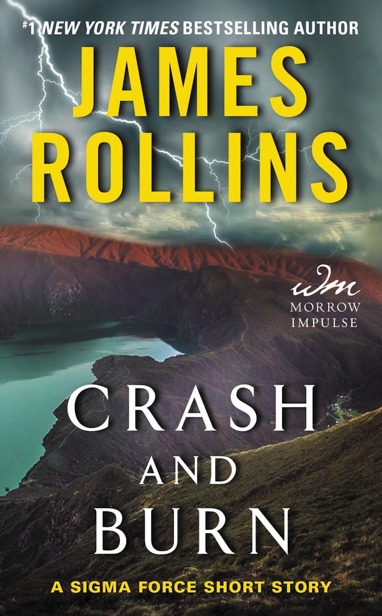 Cover image for Crash and Burn, isbn: 9780062676757