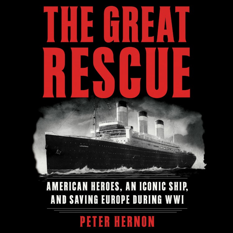 Cover image for The Great Rescue, isbn: 9780062676917