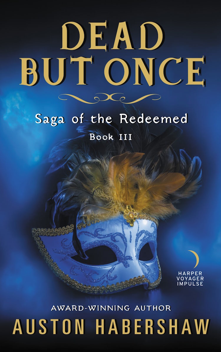 Cover image for Dead But Once, isbn: 9780062677013