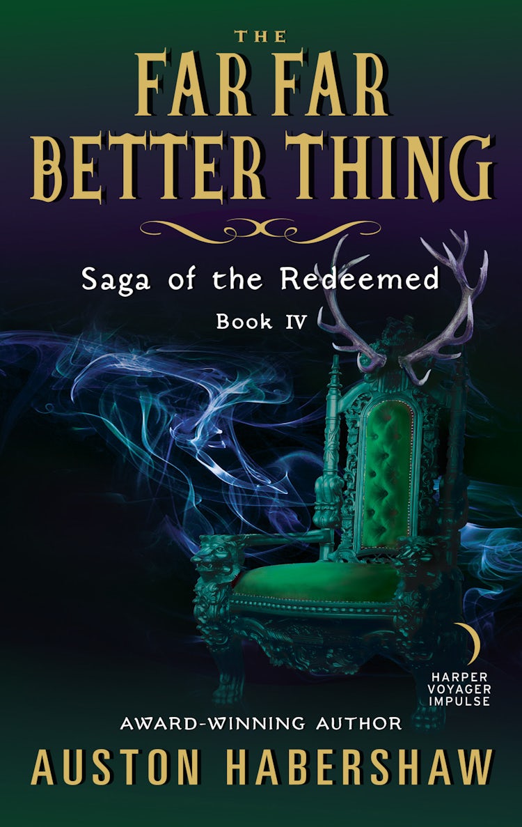 Cover image for The Far Far Better Thing, isbn: 9780062677037