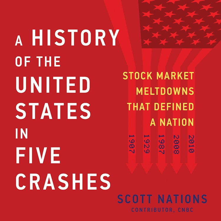 Cover image for A History of the United States in Five Crashes, isbn: 9780062677068