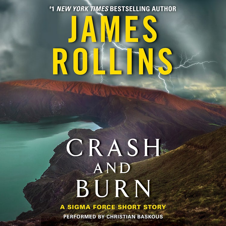 Cover image for Crash and Burn, isbn: 9780062678089