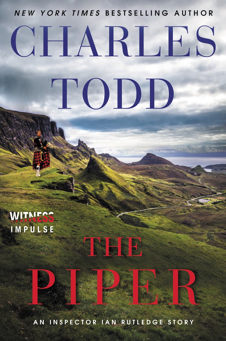 Cover image for The Piper, isbn: 9780062678096