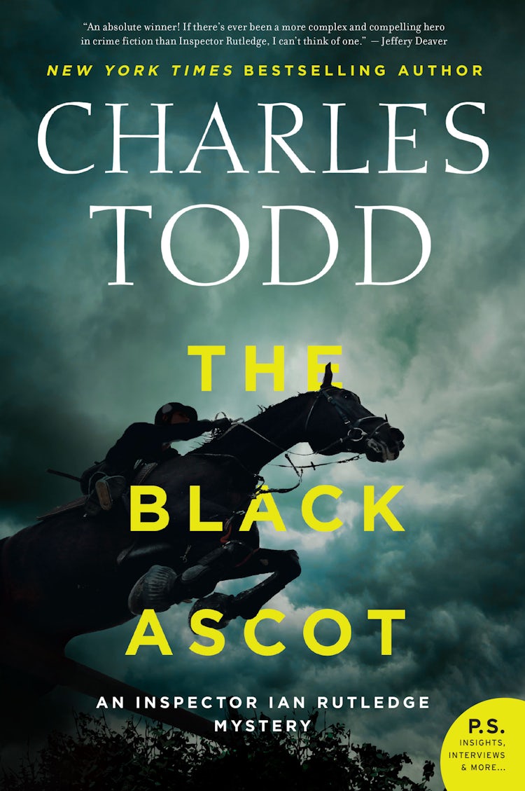 Cover image for The Black Ascot, isbn: 9780062678775