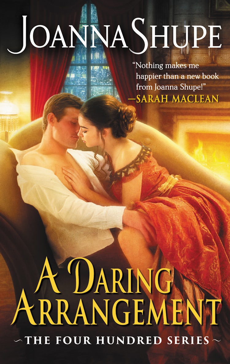 Cover image for A Daring Arrangement, isbn: 9780062678904