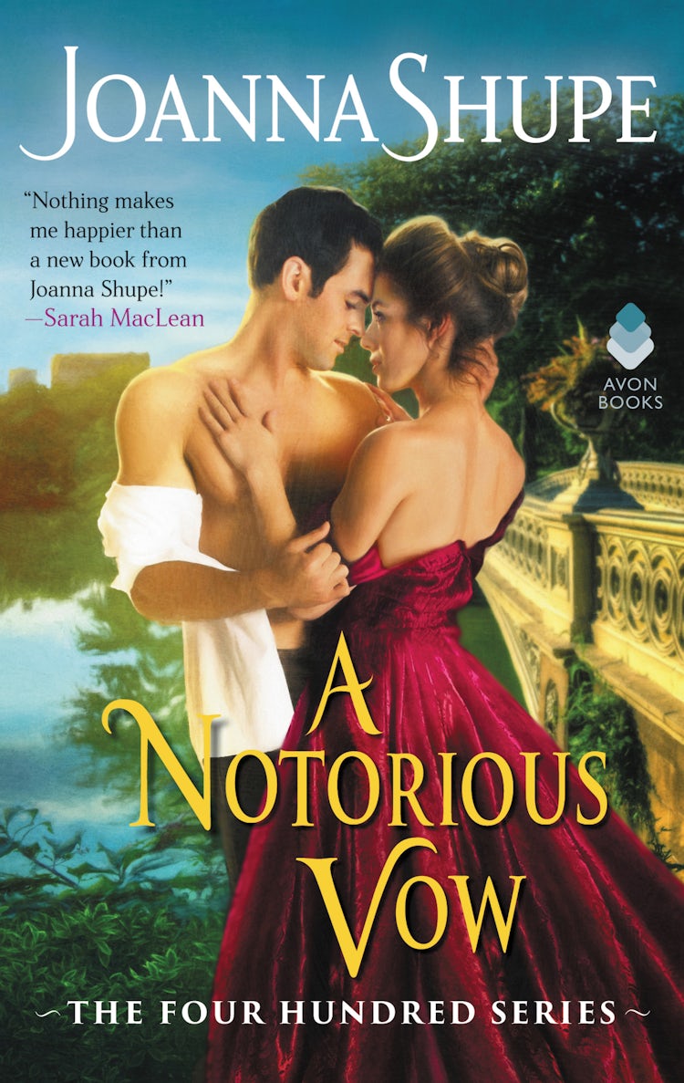 Cover image for A Notorious Vow, isbn: 9780062678928