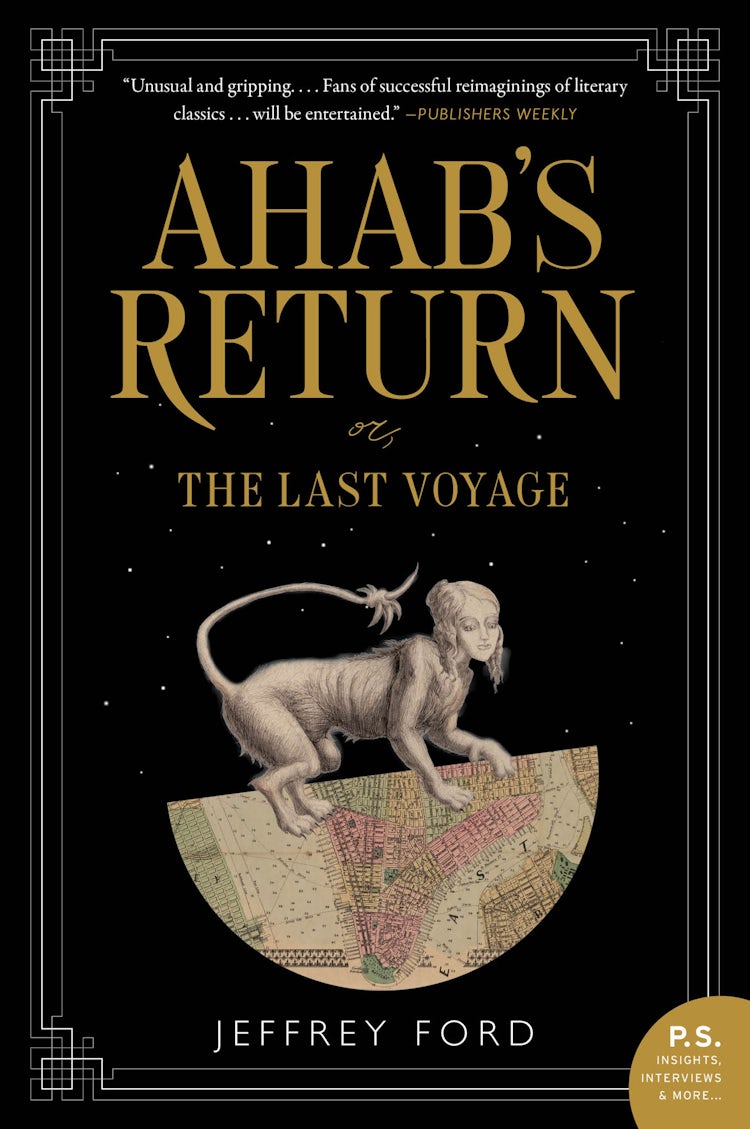 Cover image for Ahab's Return, isbn: 9780062679031