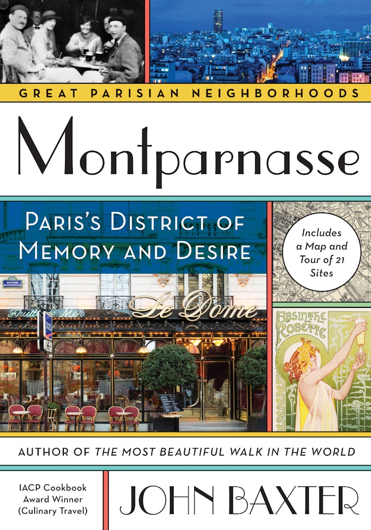 Cover image for Montparnasse, isbn: 9780062679055