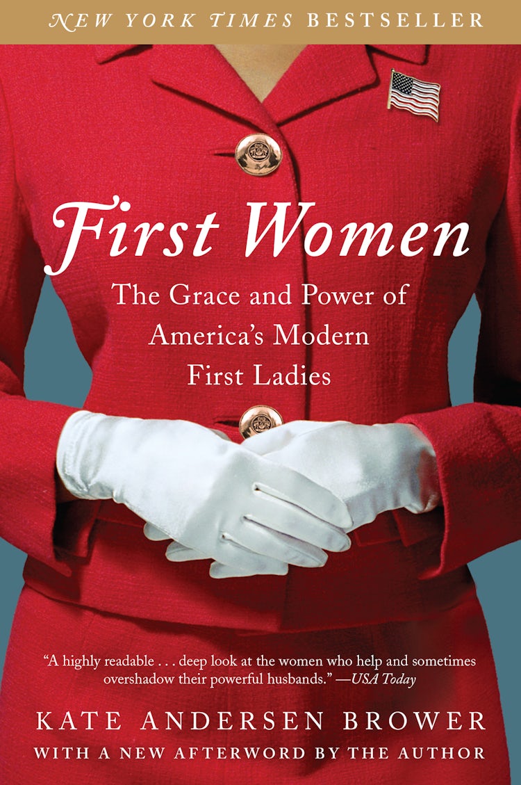 Cover image for First Women, isbn: 9780062679345