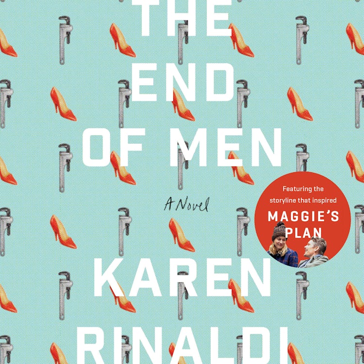 Cover image for The End of Men, isbn: 9780062680617