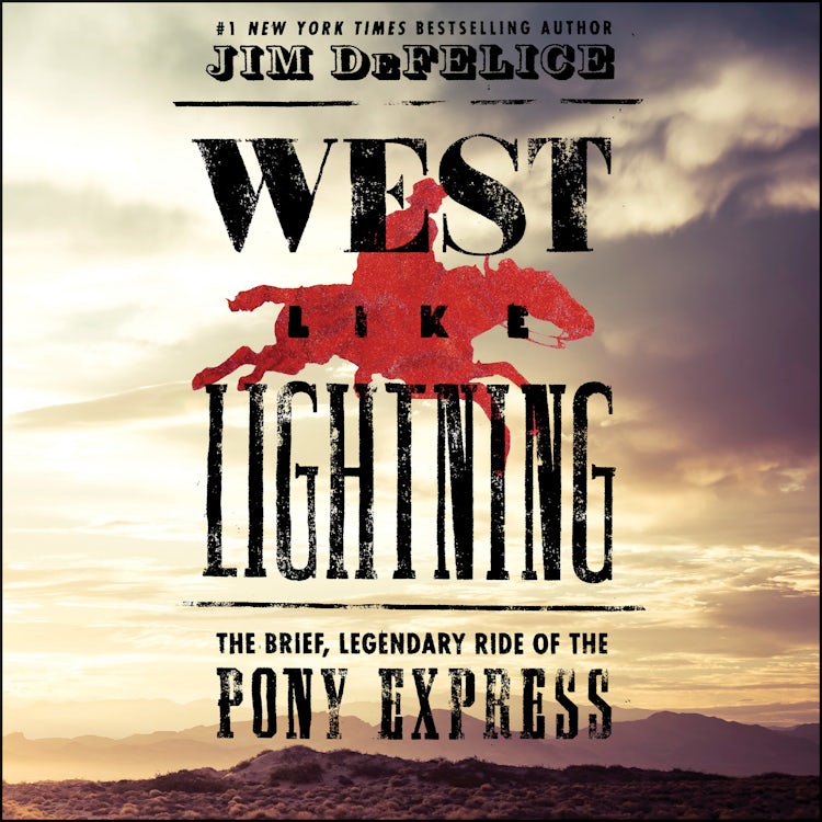 Cover image for West Like Lightning, isbn: 9780062681454