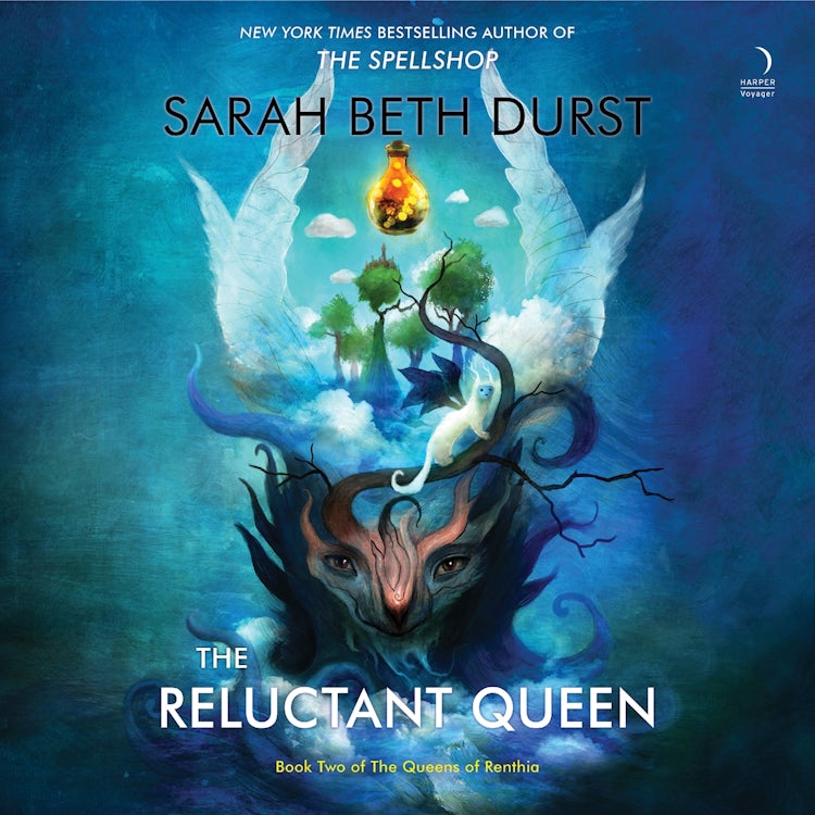 Cover image for The Reluctant Queen, isbn: 9780062681638