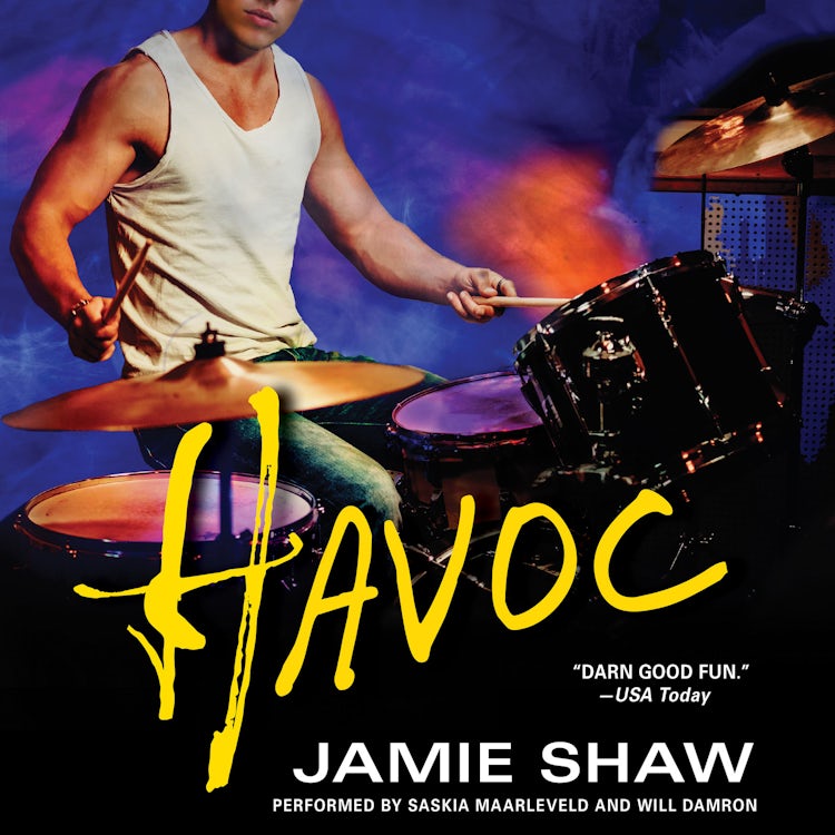 Cover image for Havoc, isbn: 9780062681966