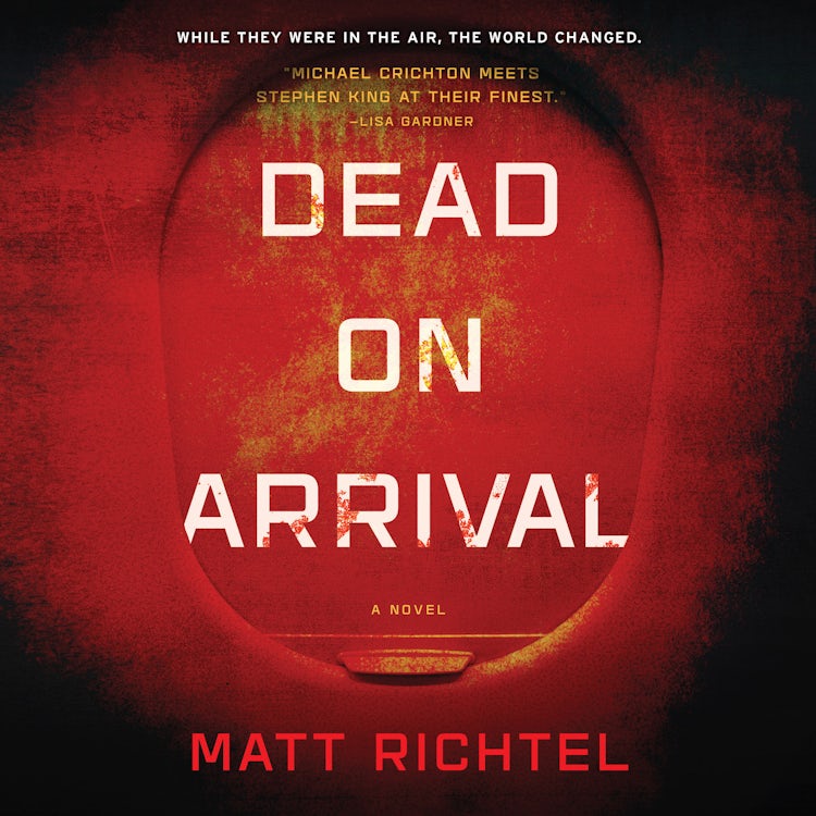 Cover image for Dead on Arrival, isbn: 9780062682086