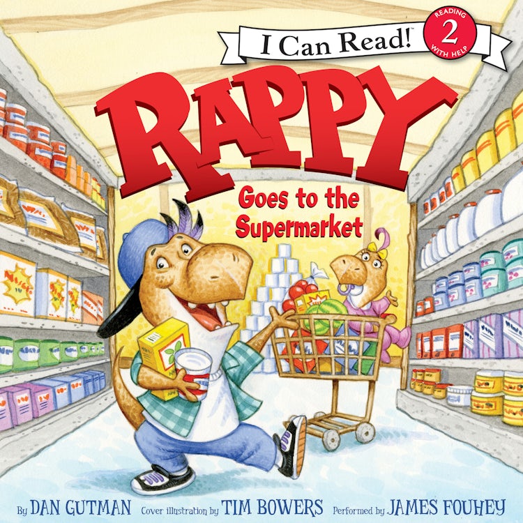 Cover image for Rappy Goes to the Supermarket, isbn: 9780062682376