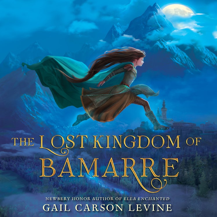 Cover image for The Lost Kingdom of Bamarre, isbn: 9780062682505