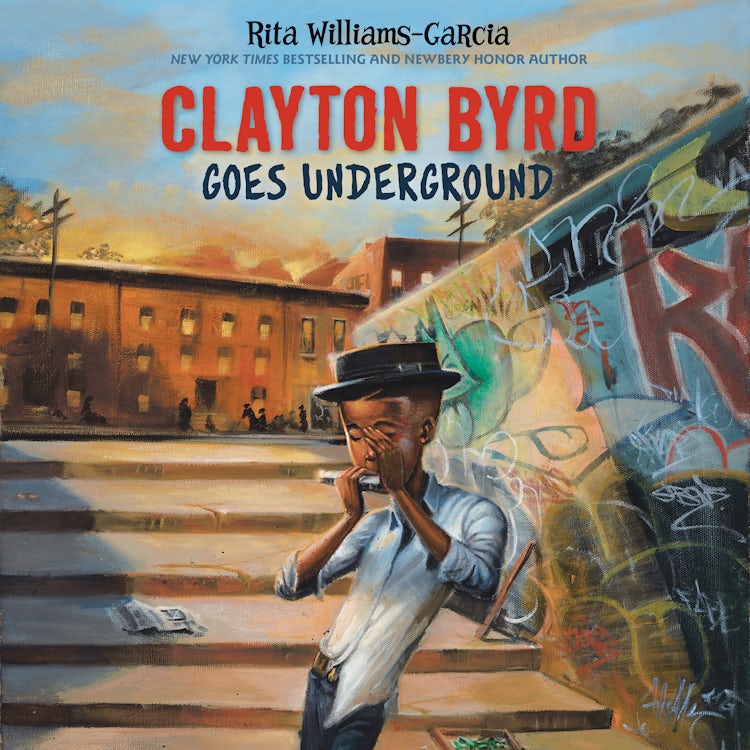 Cover image for Clayton Byrd Goes Underground, isbn: 9780062682581