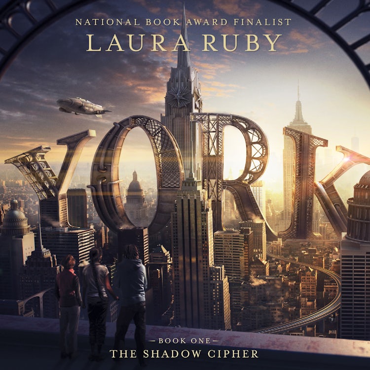 Cover image for York: The Shadow Cipher, isbn: 9780062682789