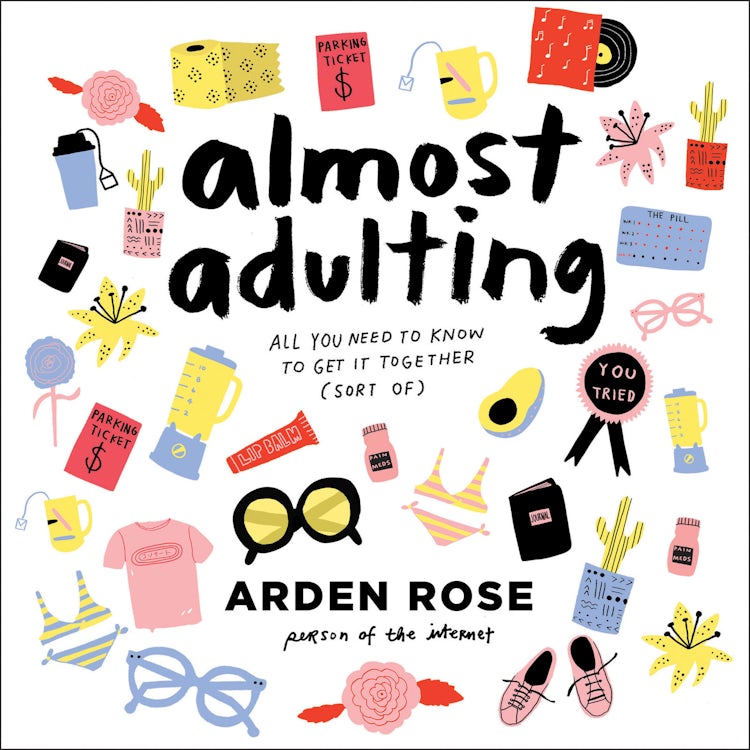 Cover image for Almost Adulting, isbn: 9780062682802