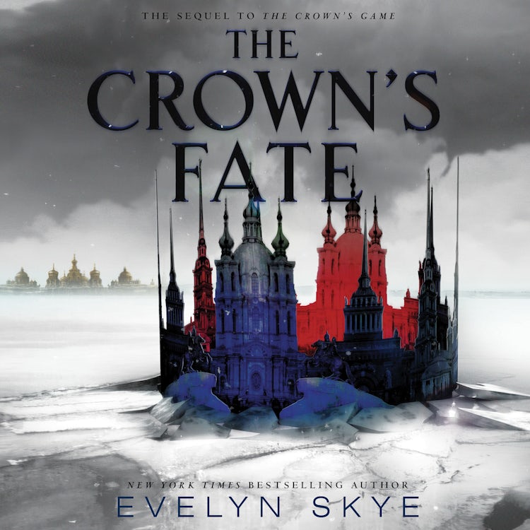 Cover image for The Crown's Fate, isbn: 9780062682833