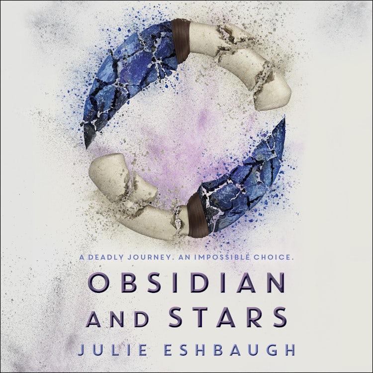 Cover image for Obsidian and Stars, isbn: 9780062683366
