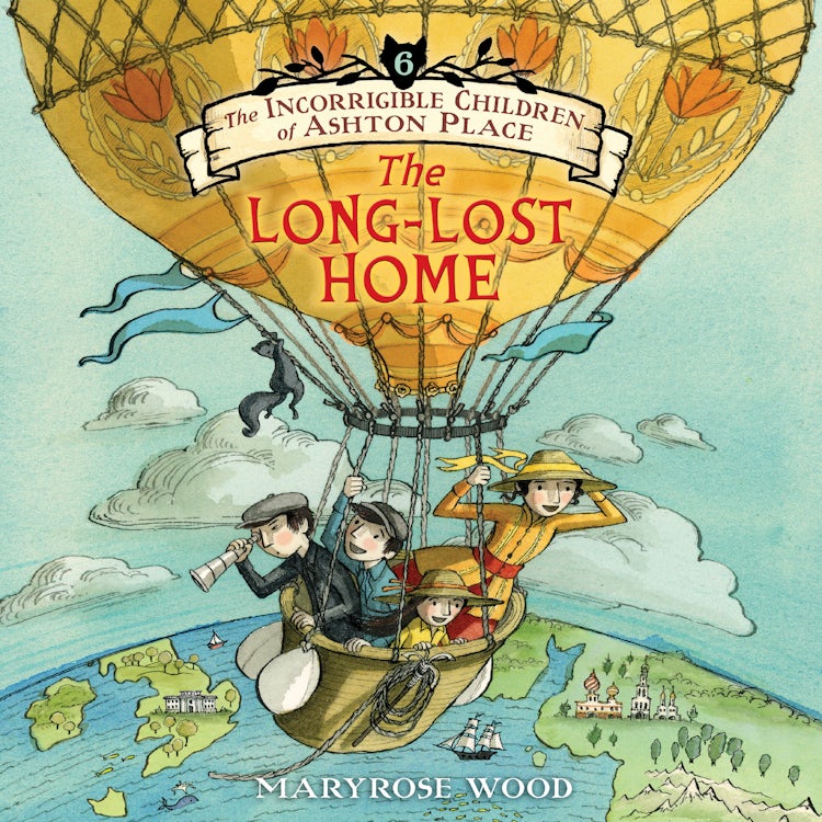 Cover image for The Incorrigible Children of Ashton Place: Book VI, isbn: 9780062683526