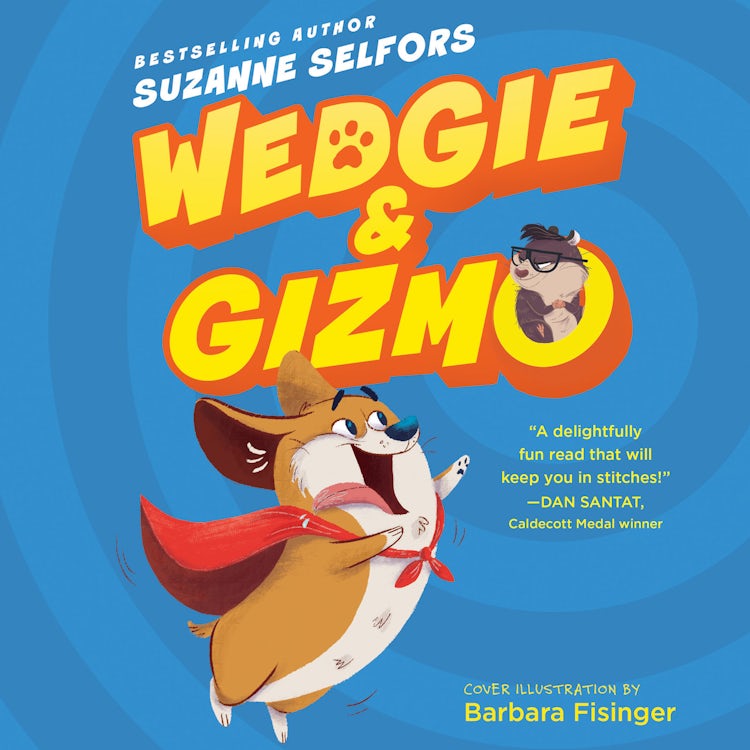 Cover image for Wedgie & Gizmo, isbn: 9780062683540