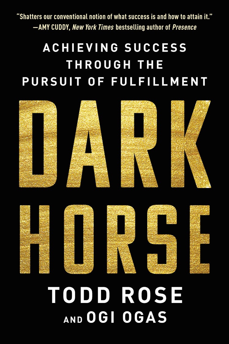 Cover image for Dark Horse, isbn: 9780062683649