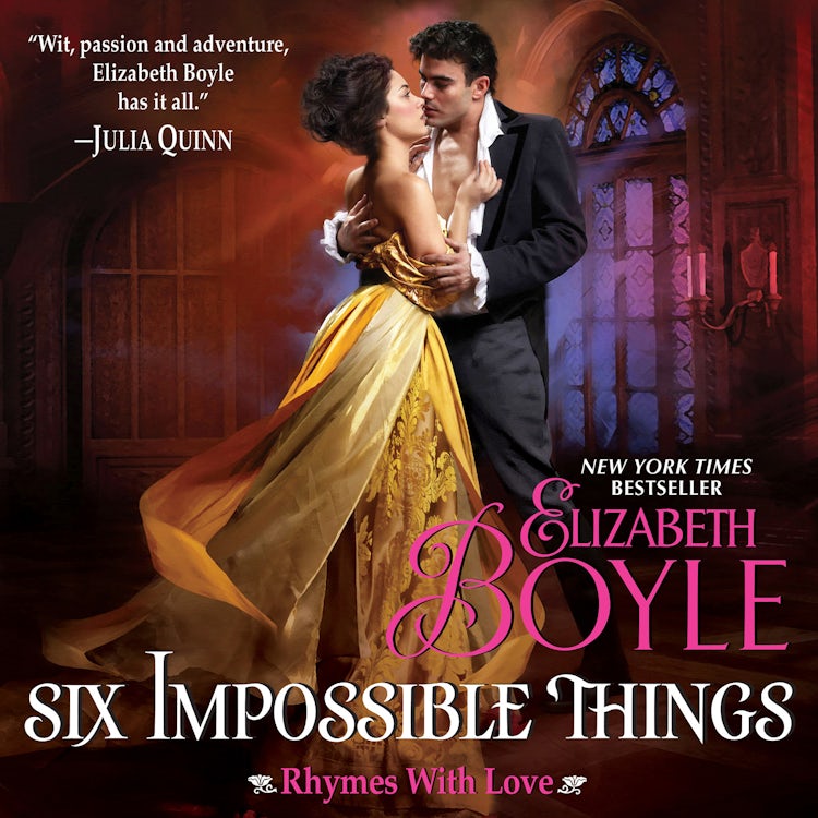 Cover image for Six Impossible Things, isbn: 9780062683748
