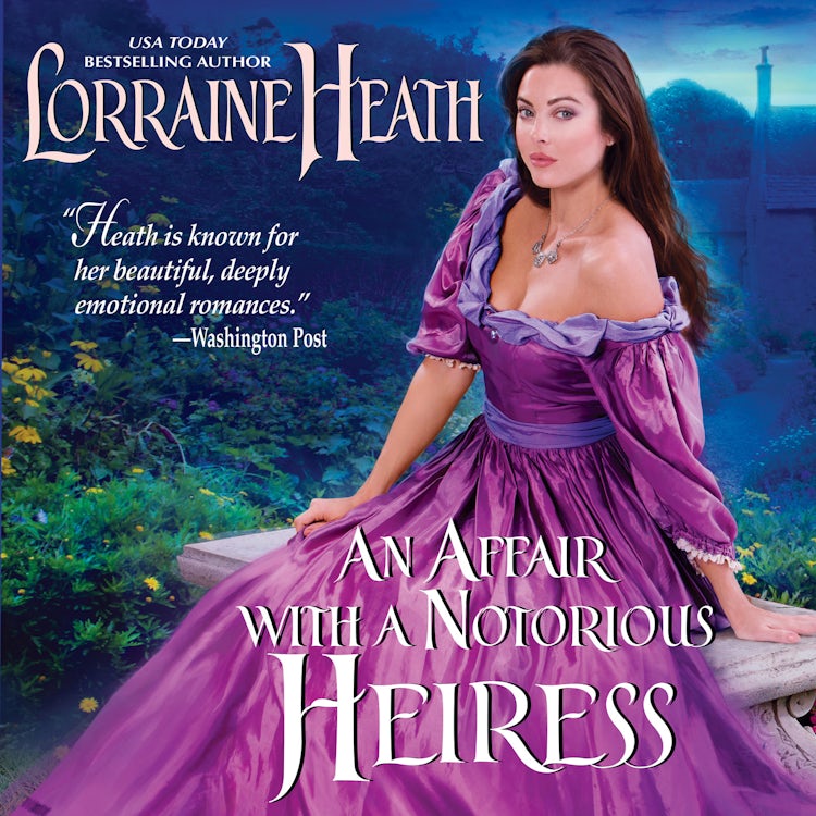 Cover image for An Affair with a Notorious Heiress, isbn: 9780062683779