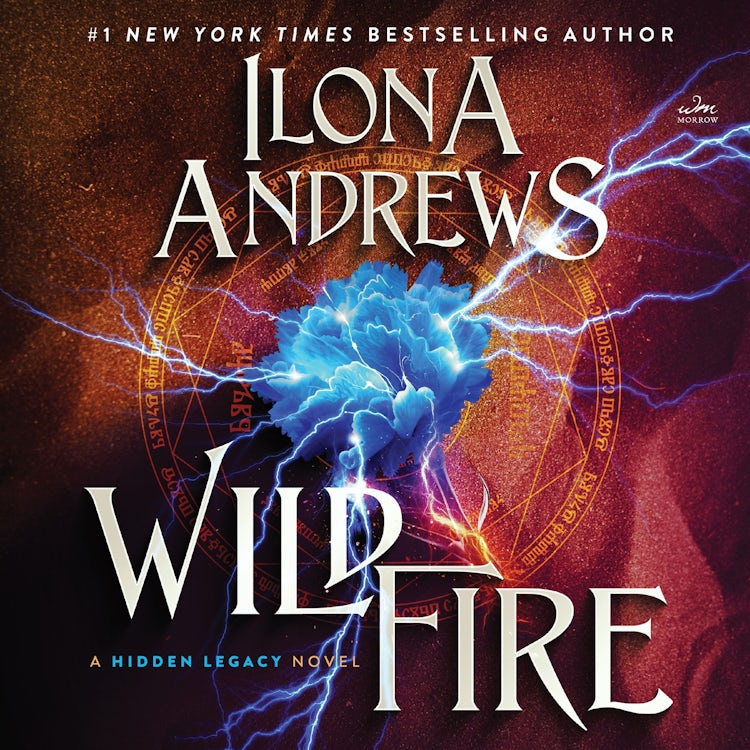 Cover image for Wildfire, isbn: 9780062683854