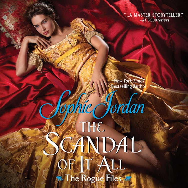 Cover image for The Scandal of It All, isbn: 9780062683878