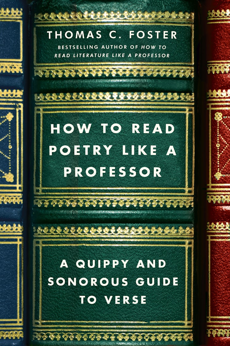 Cover image for How to Read Poetry Like a Professor, isbn: 9780062684066