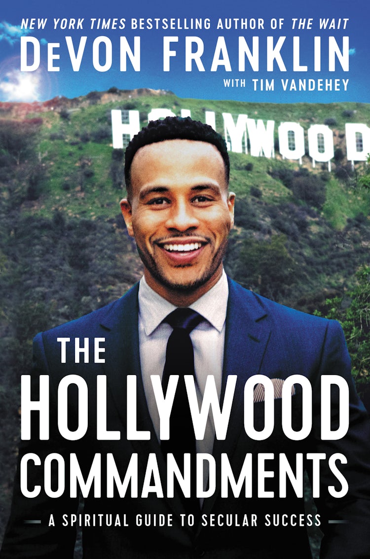 Cover image for The Hollywood Commandments, isbn: 9780062684325