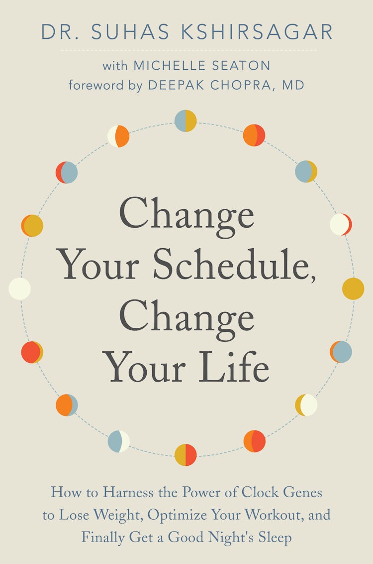 Cover image for Change Your Schedule, Change Your Life, isbn: 9780062684868