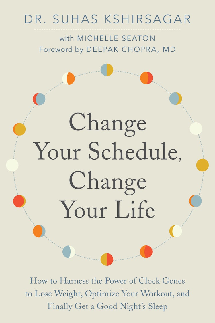 Cover image for Change Your Schedule, Change Your Life, isbn: 9780062684882
