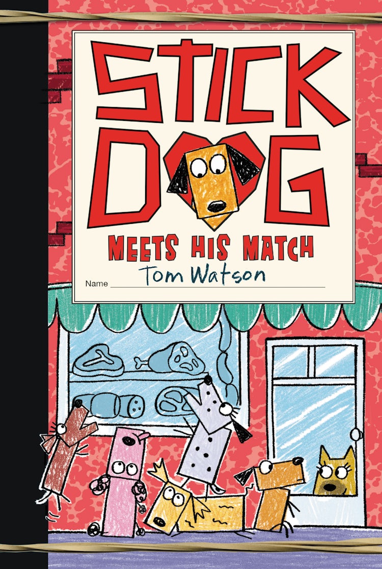 Cover image for Stick Dog Meets His Match, isbn: 9780062685216