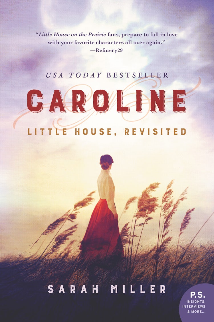 Cover image for Caroline: Little House, Revisited, isbn: 9780062685353
