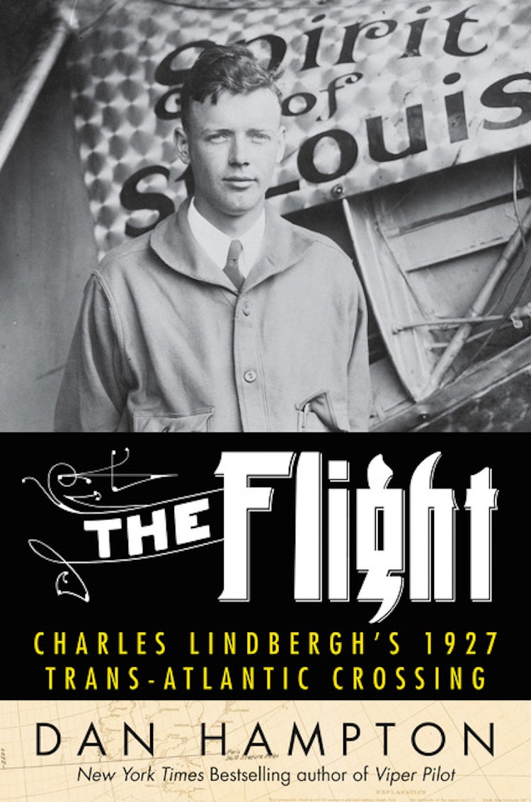 Cover image for The Flight: Charles Lindbergh's 1927 Trans-Atlantic Crossing, isbn: 9780062685377