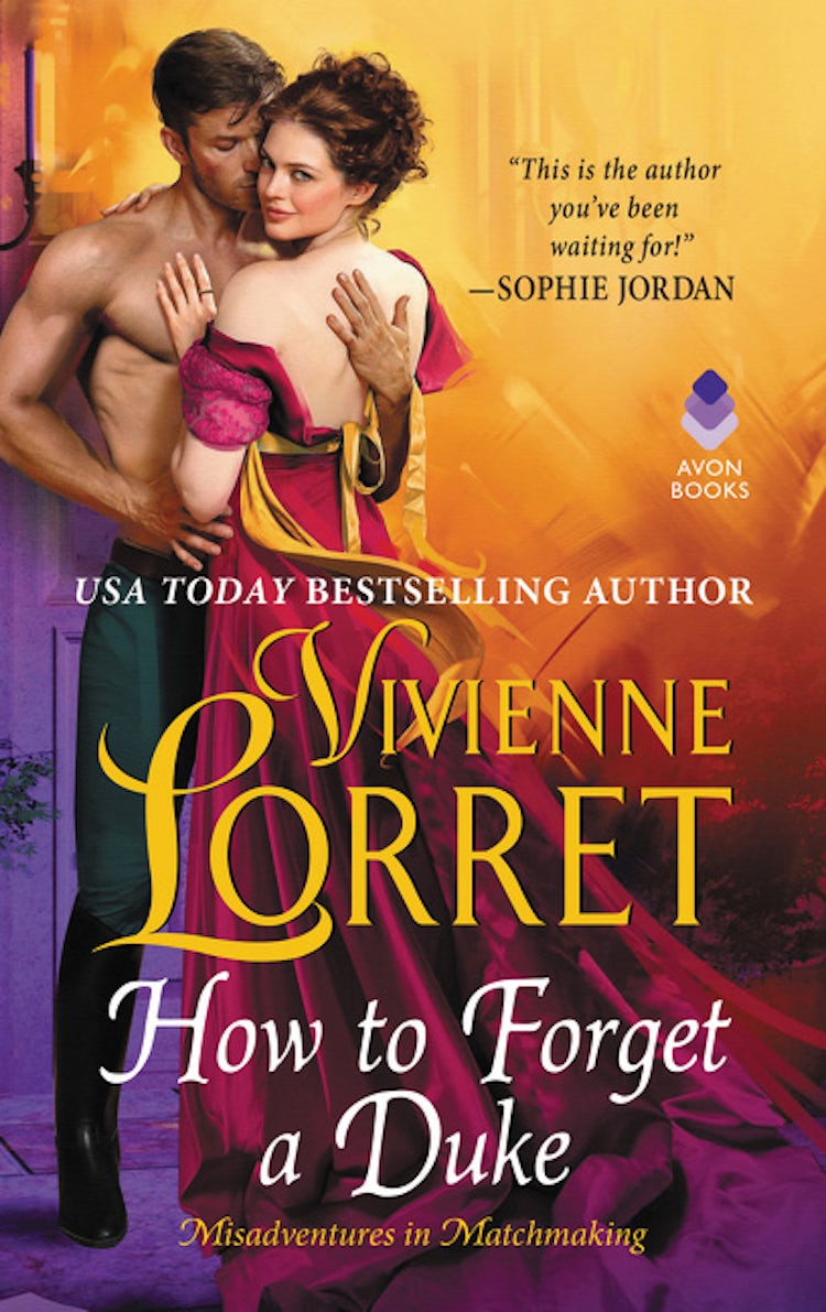 Cover image for How to Forget a Duke, isbn: 9780062685490