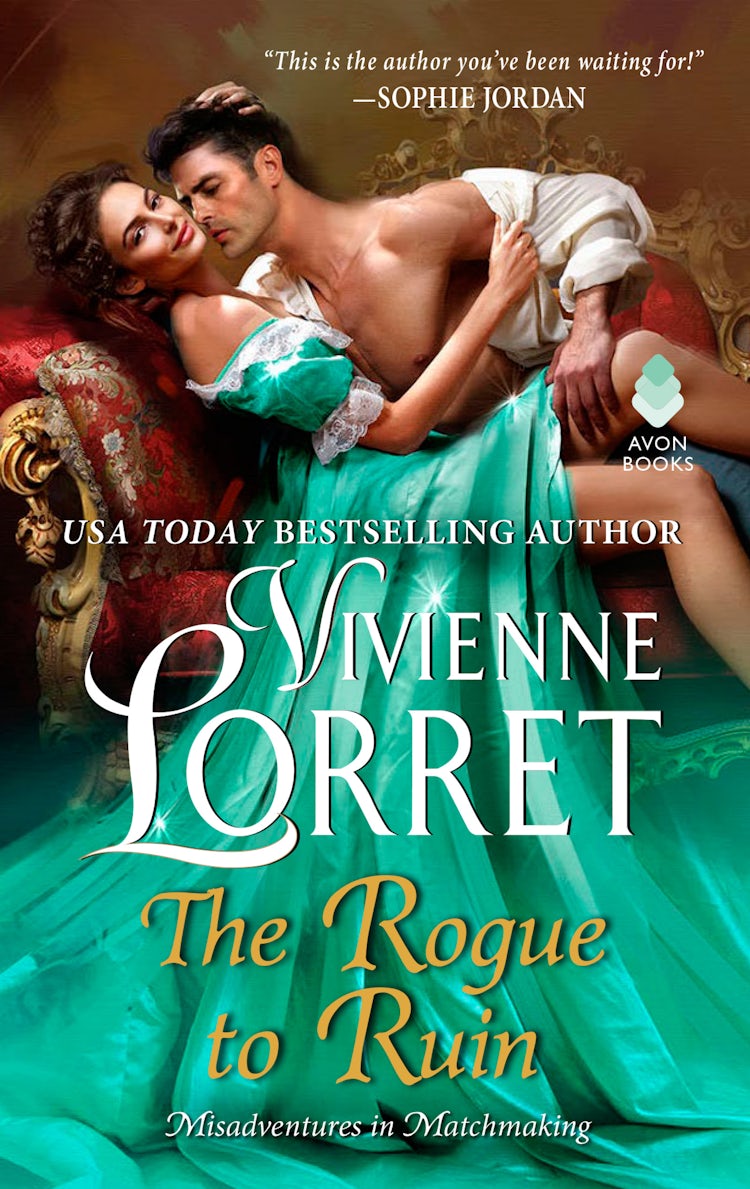 Cover image for The Rogue to Ruin, isbn: 9780062685537