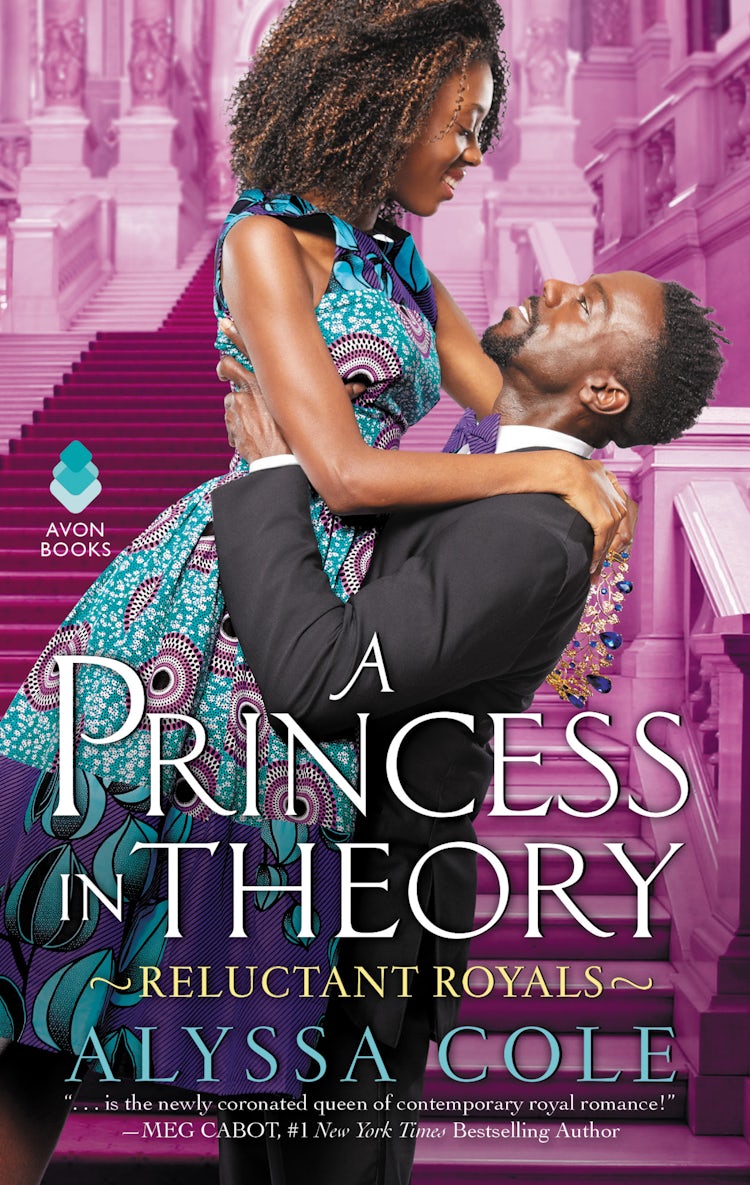 Cover image for A Princess in Theory, isbn: 9780062685551
