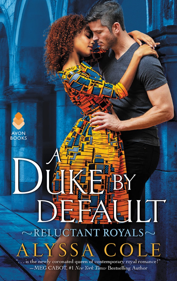 Cover image for A Duke by Default, isbn: 9780062685575