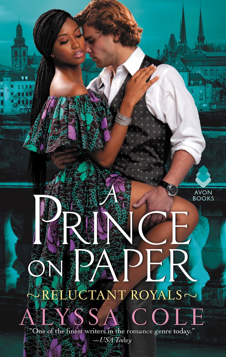 Cover image for A Prince on Paper, isbn: 9780062685605