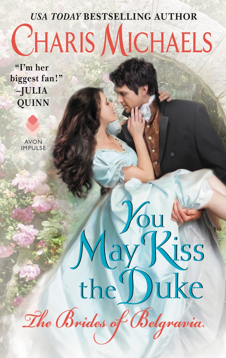 Cover image for You May Kiss the Duke, isbn: 9780062685827